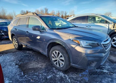 2020 Subaru Outback Premium from USA, damaged, VIN 4S4BTAECXL3206353